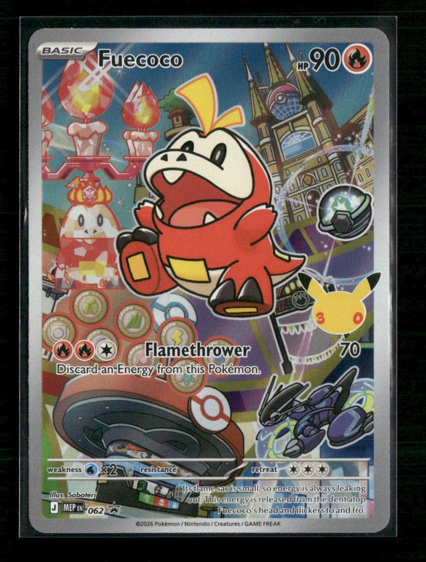ME: Mega Evolution Promo Fuecoco #062