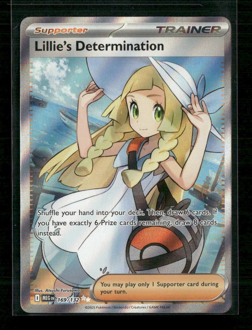 ME01: Mega Evolution Lillie's Determination #169/132