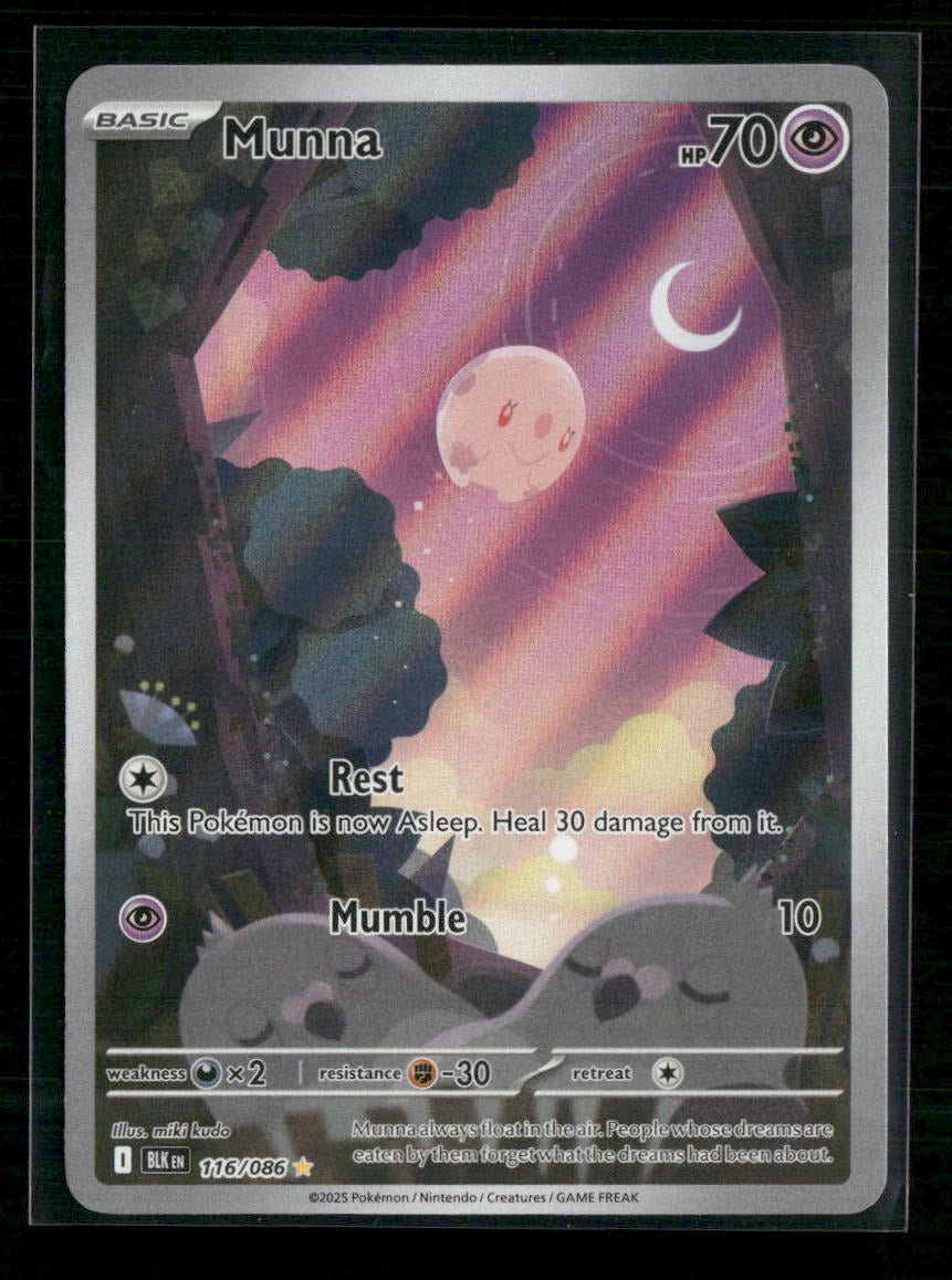 SV: Black Bolt Munna #116/086