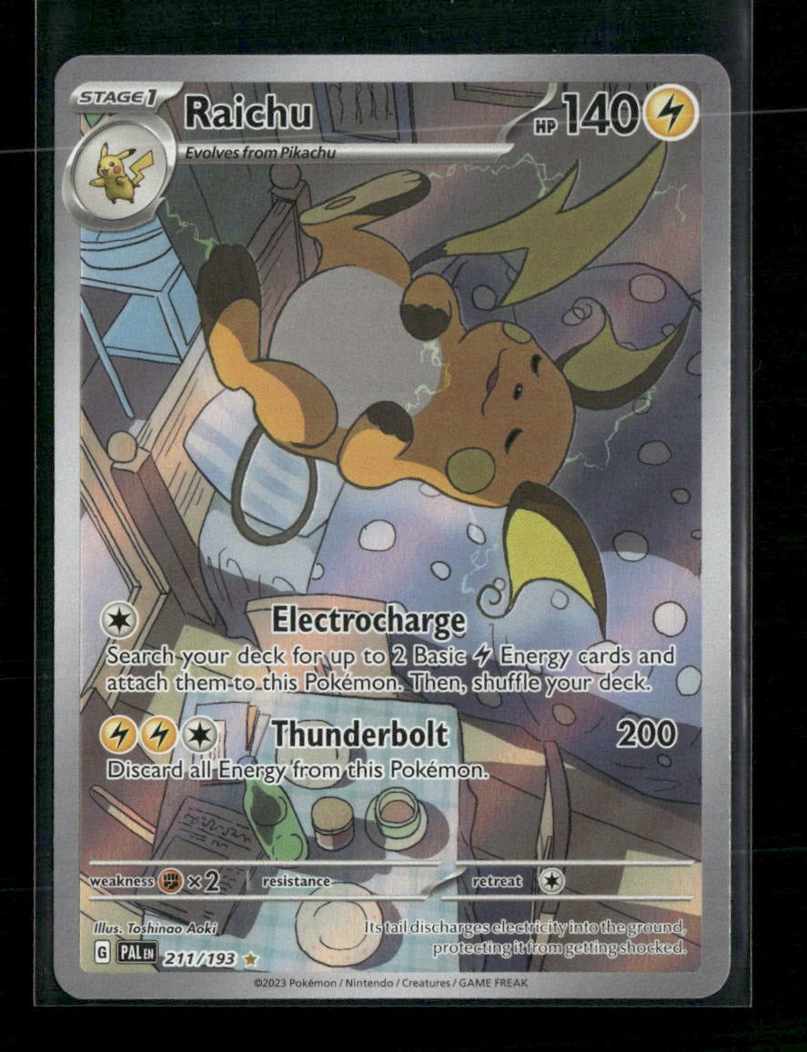 SV02: Paldea Evolved Raichu #211/193