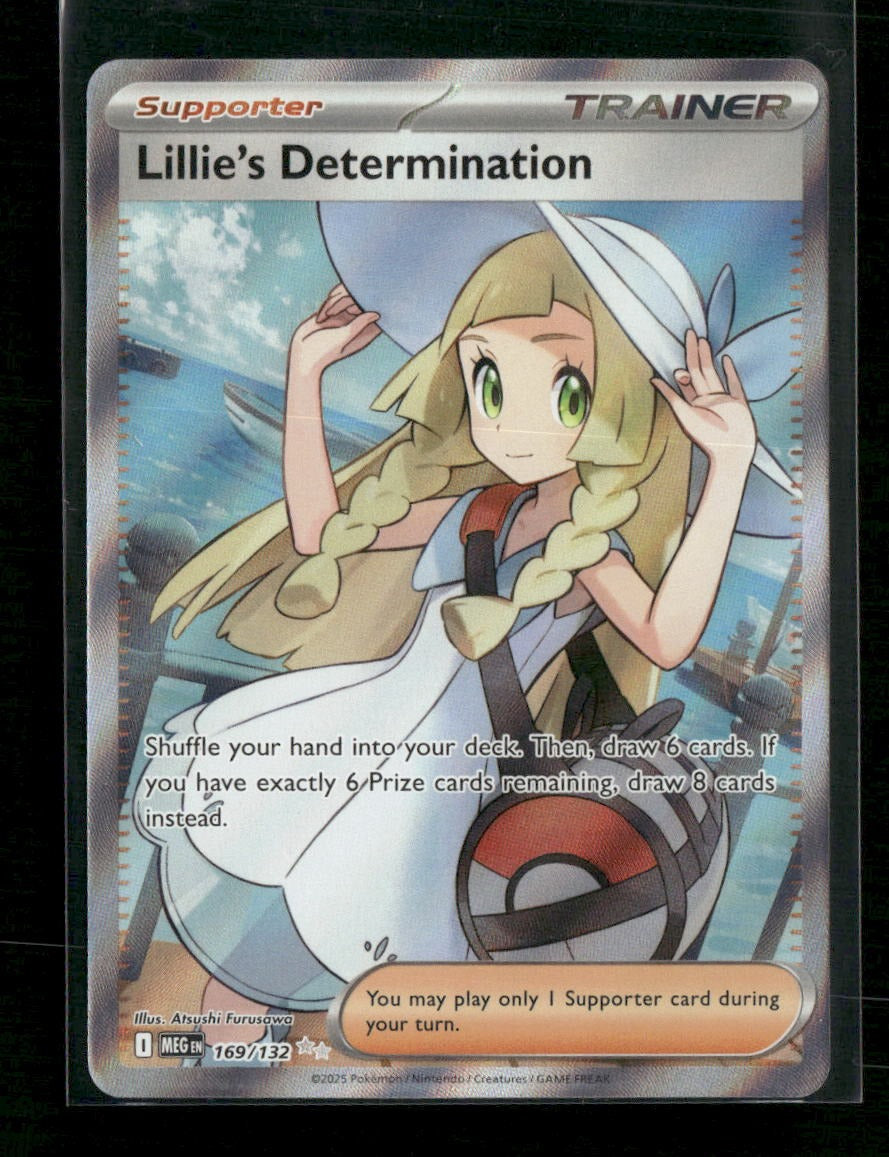 ME01: Mega Evolution Lillie's Determination #169/132