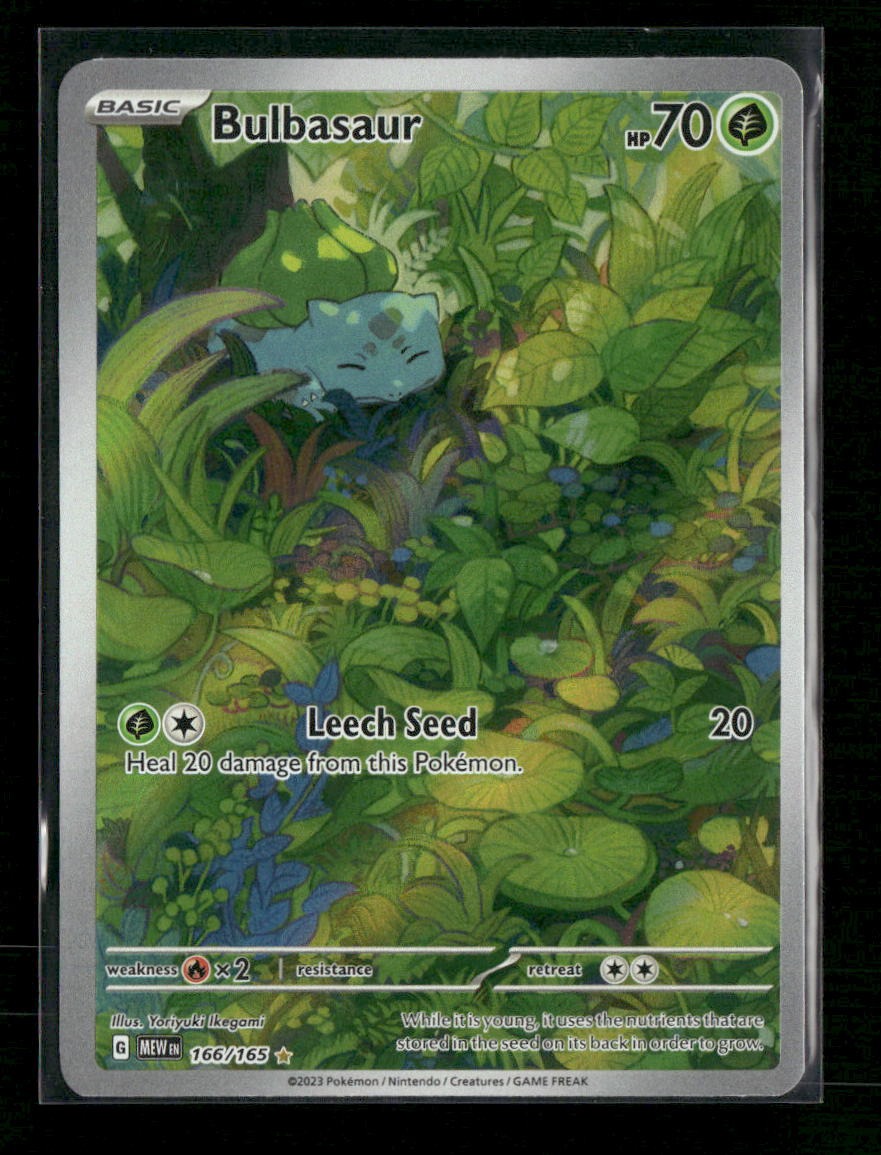SV: Scarlet & Violet 151 Bulbasaur #166/165