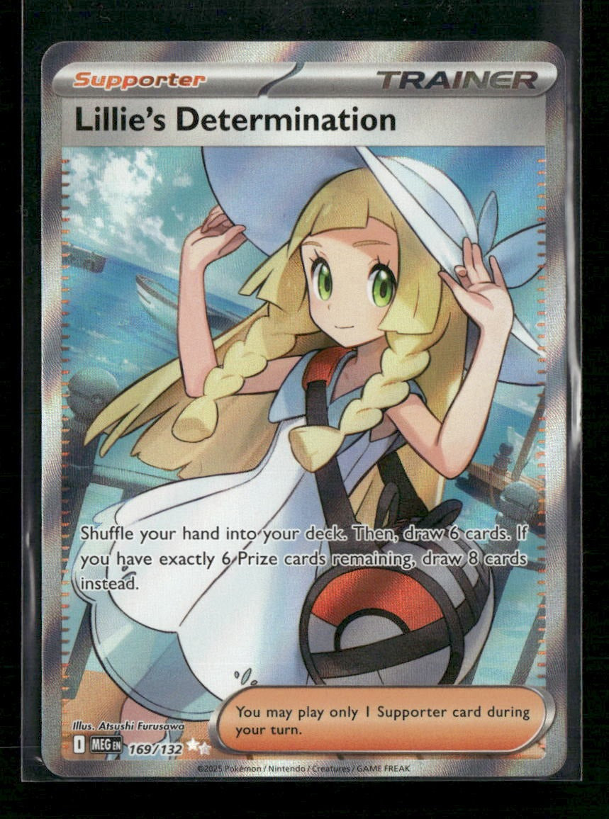 ME01: Mega Evolution Lillie's Determination #169/132