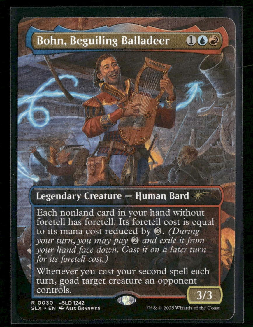 SLX Cards Bohn, Beguiling Balladeer #30