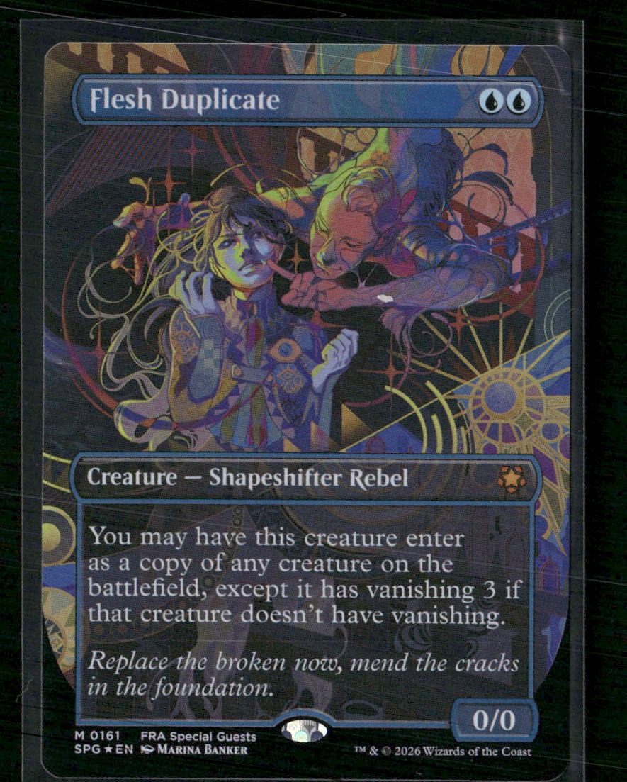Special Guests Flesh Duplicate (Borderless) #161