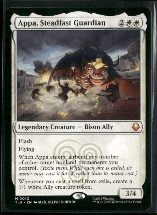 Avatar: The Last Airbender Appa, Steadfast Guardian #10