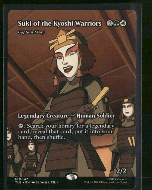 Avatar: The Last Airbender: Eternal-Legal Suki of the Kyoshi Warriors #47