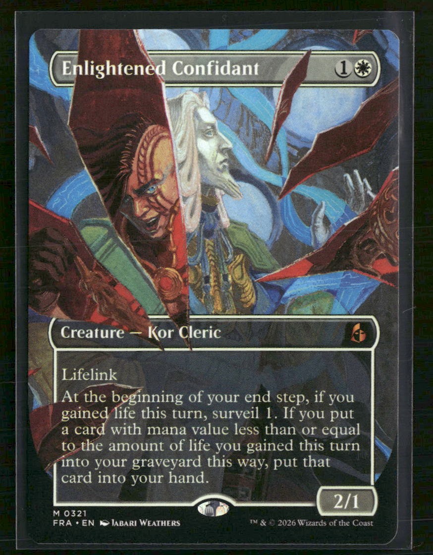 Reality Fracture Enlightened Confidant (Borderless) (0321) #321