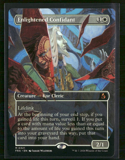 Reality Fracture Enlightened Confidant (Borderless) (0321) #321