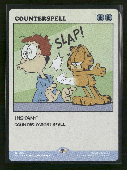 Secret Lair Drop Series Counterspell (2664) #2664