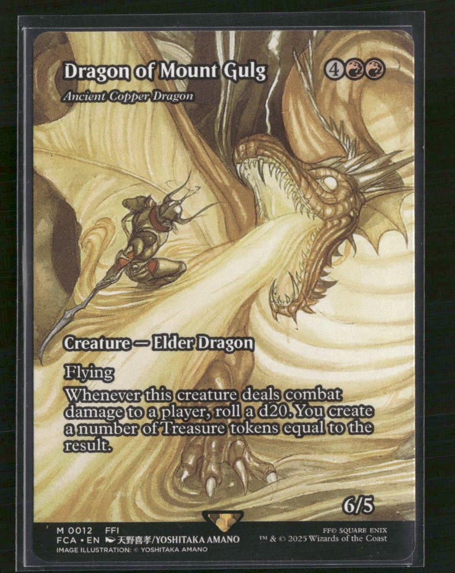 FINAL FANTASY: Through the Ages Dragon of Mount Gulg #12