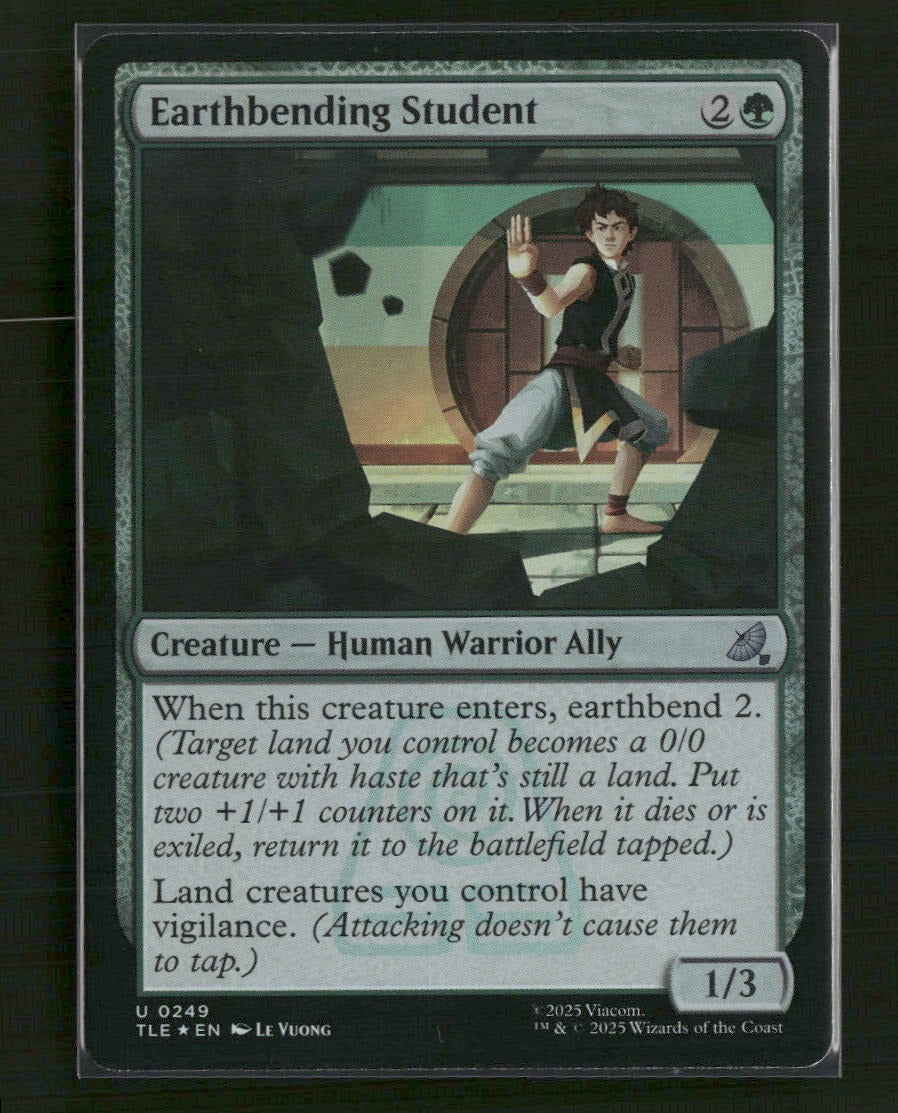 Avatar: The Last Airbender: Eternal-Legal Earthbending Student #249