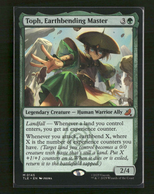 Avatar: The Last Airbender: Eternal-Legal Toph, Earthbending Master #145