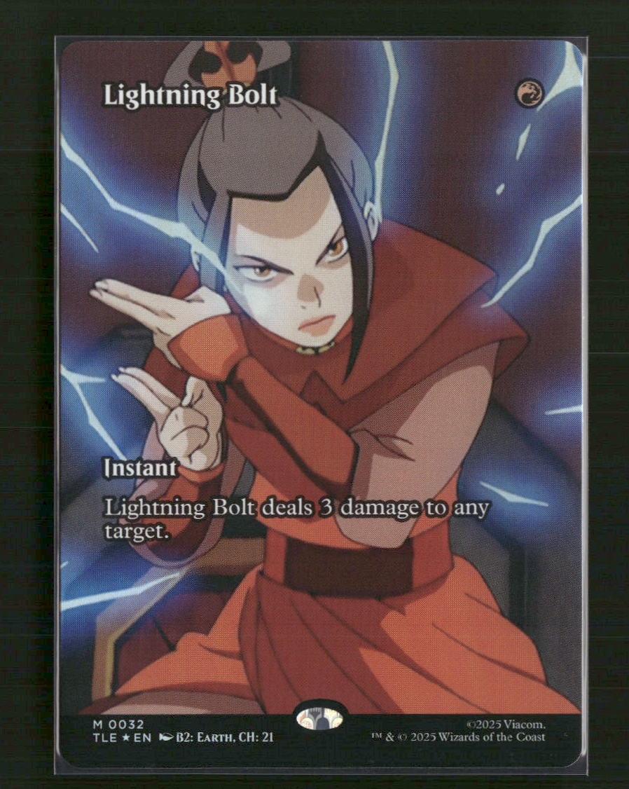 Avatar: The Last Airbender: Eternal-Legal Lightning Bolt (Borderless) #32