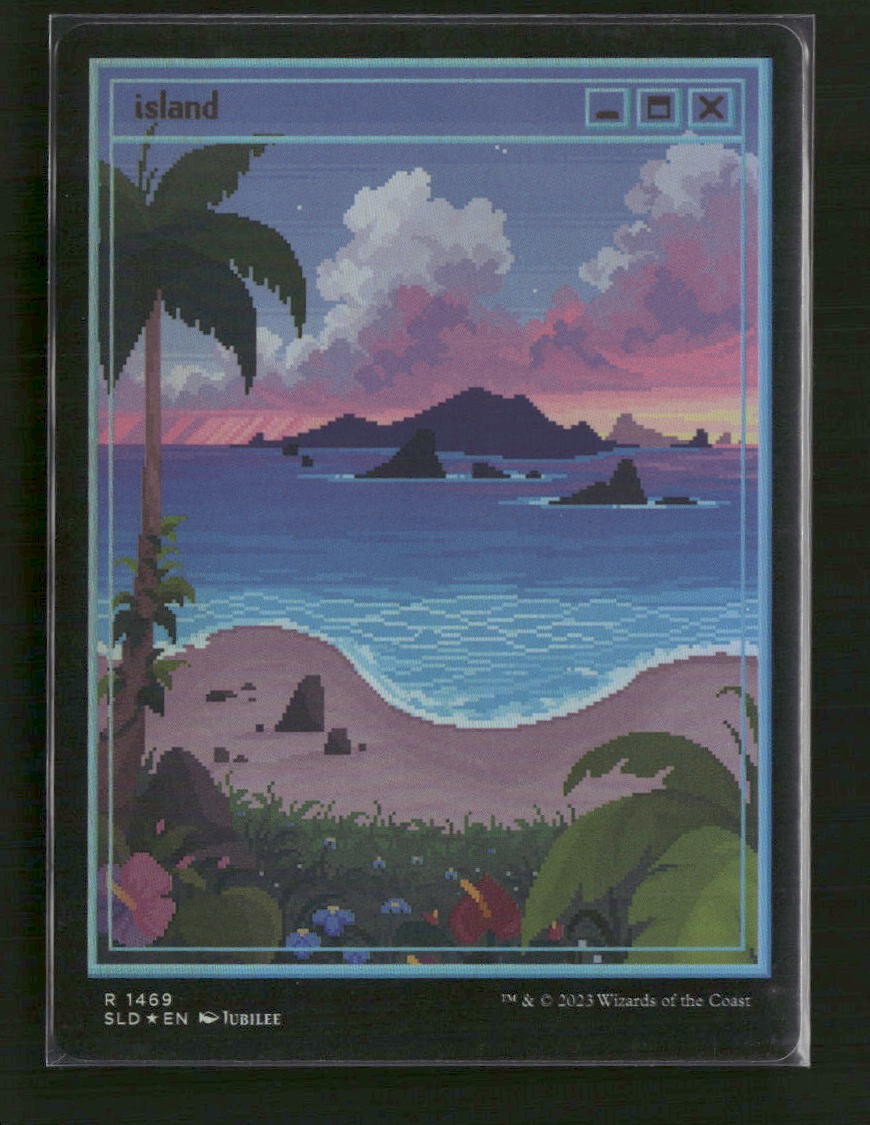 Secret Lair Drop Series Island (1469) #1469