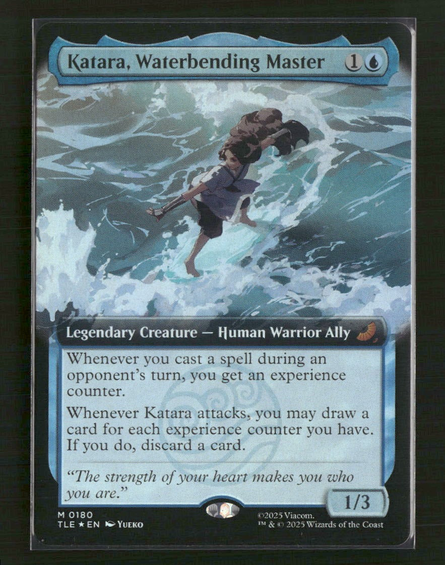 Last Airbender: Eternal-Legal Katara, Waterbending Master (Extended Art) #180