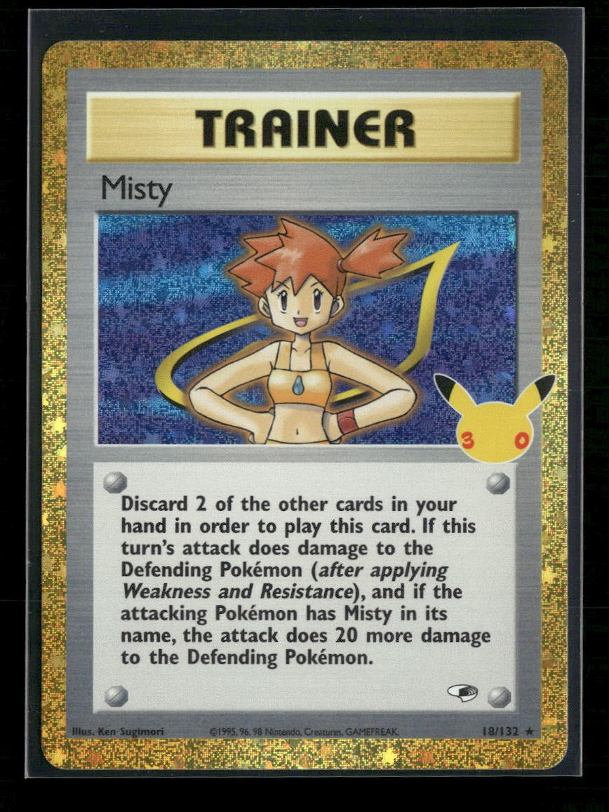 ME: 30th Celebration Classic Collection Misty #18/132