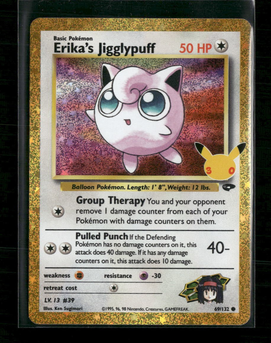 ME: 30th Celebration Classic Collection Erika's Jigglypuff #69/132