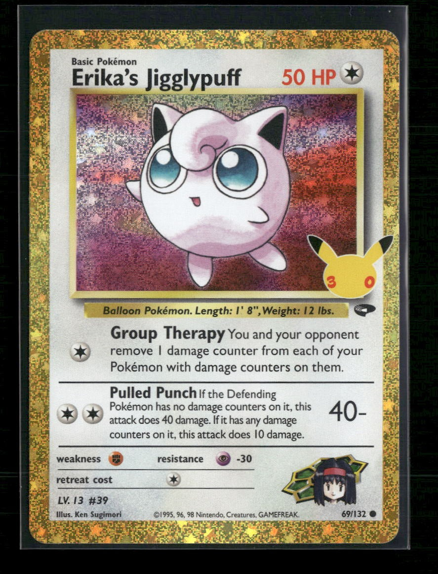 ME: 30th Celebration Classic Collection Erika's Jigglypuff #69/132