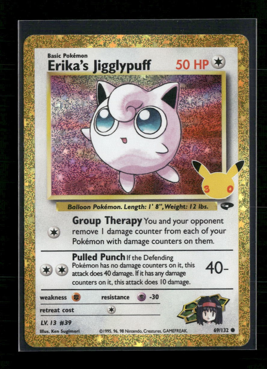 ME: 30th Celebration Classic Collection Erika's Jigglypuff #69/132
