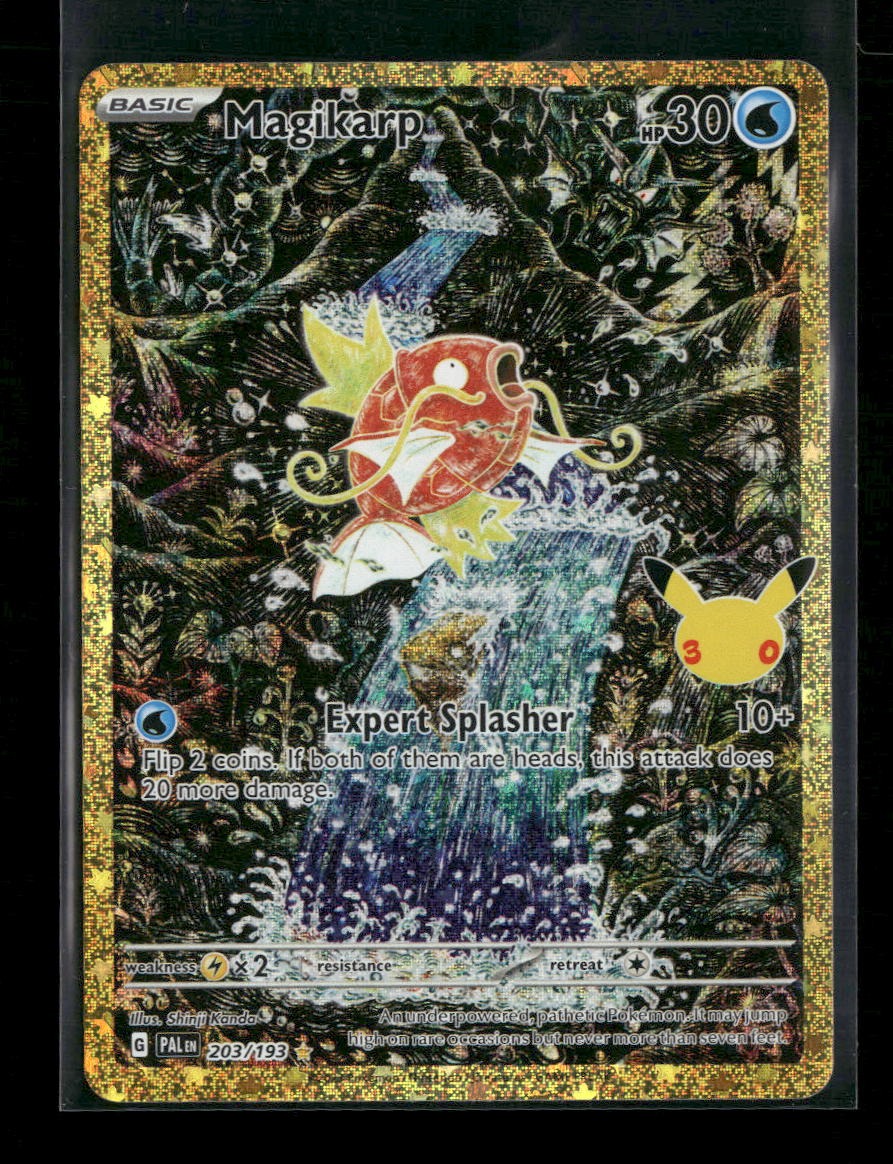 ME: 30th Celebration Classic Collection Magikarp #203/193