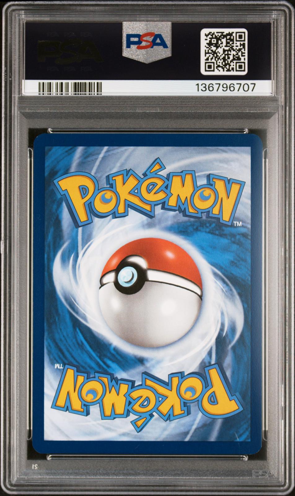 2025 Pokemon Prismatic Evolutions Special Illustration Rare Eevee Ex 9 PSA #167
