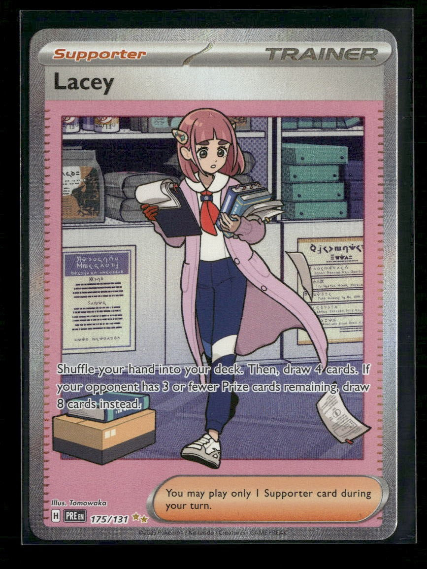 SV: Prismatic Evolutions Lacey #175/131