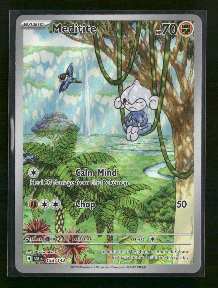 SV07: Stellar Crown Meditite #153/142