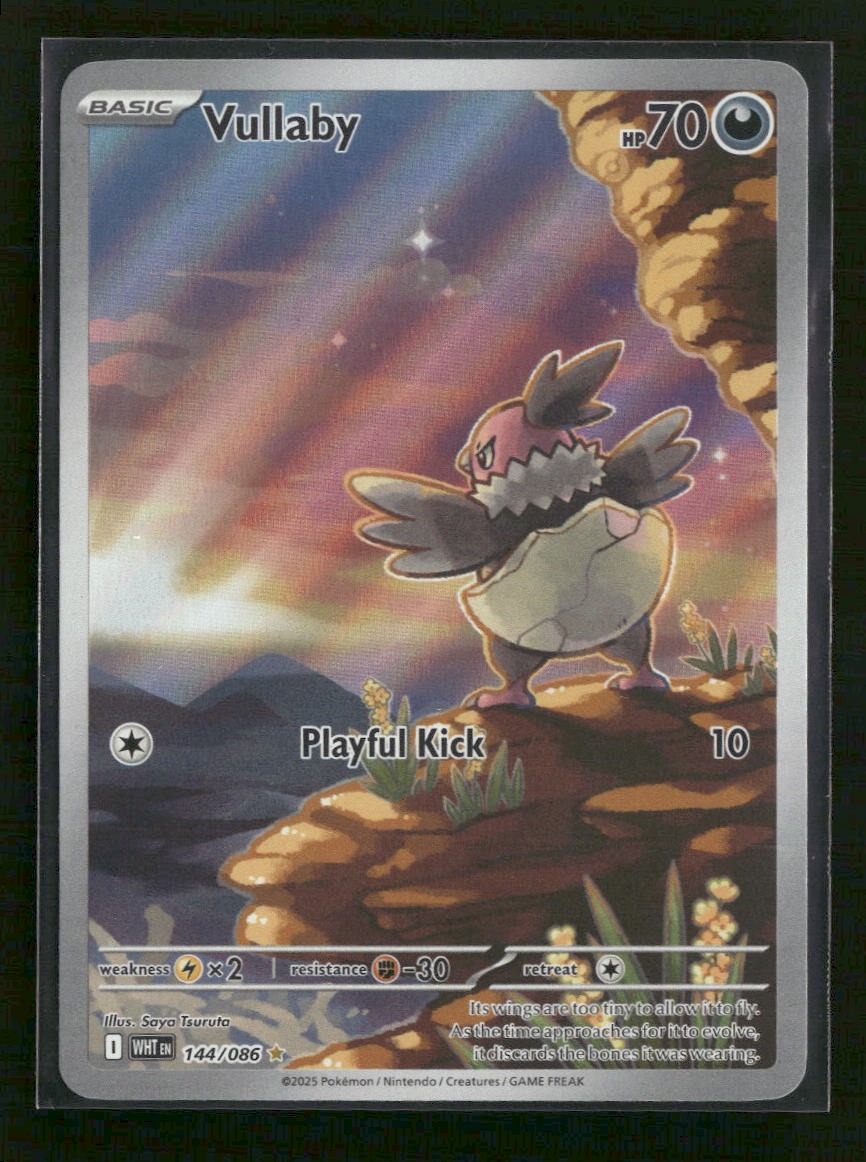 SV: White Flare Vullaby #144/086