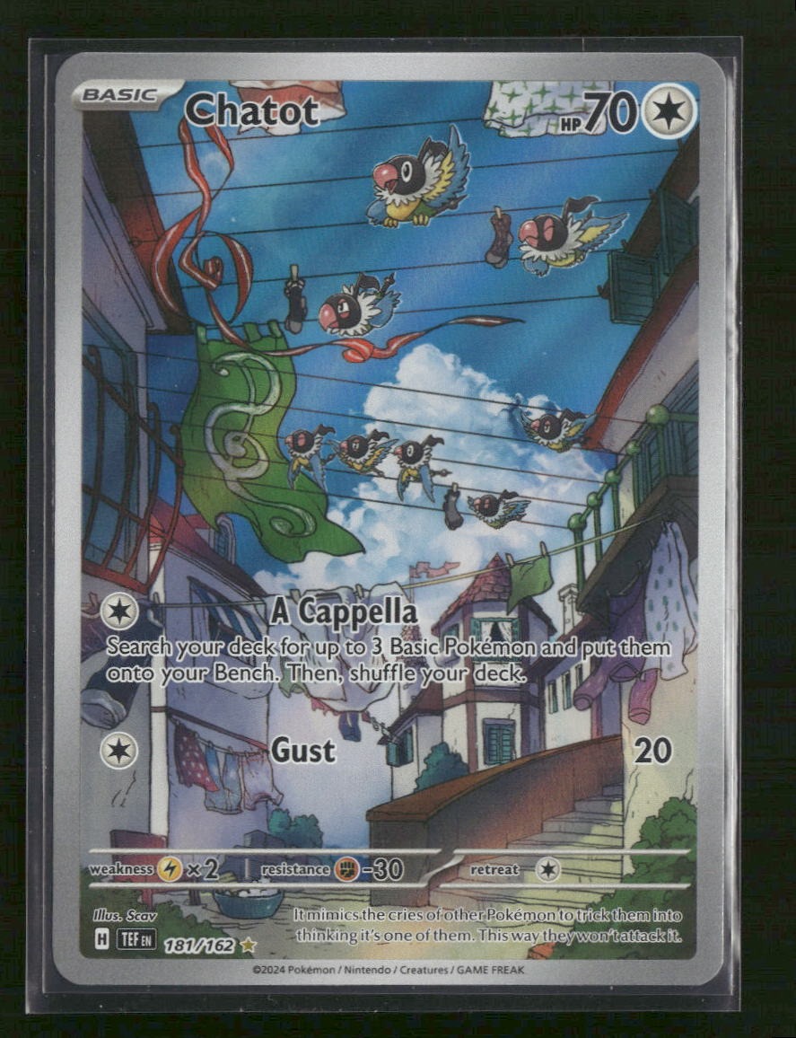 SV05: Temporal Forces Chatot #181/162
