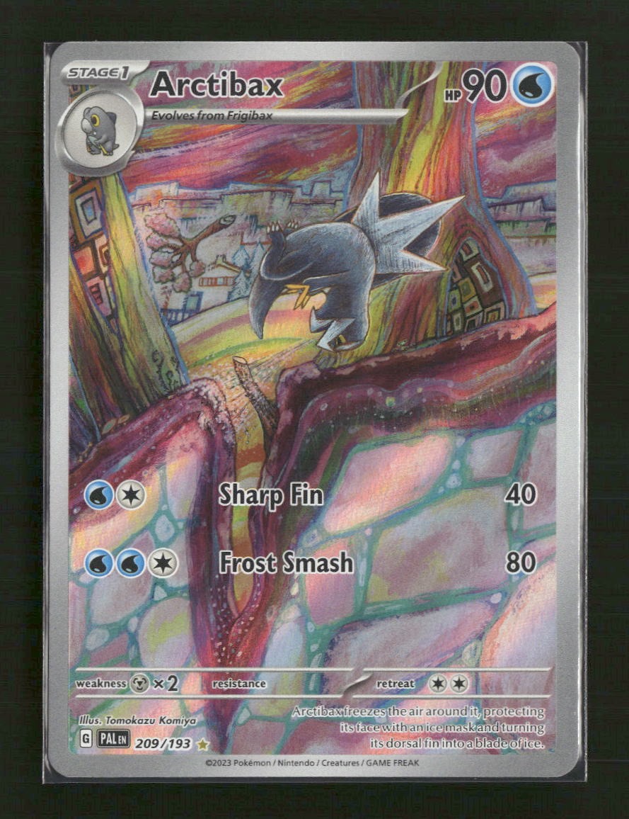 SV02: Paldea Evolved Arctibax #209/193