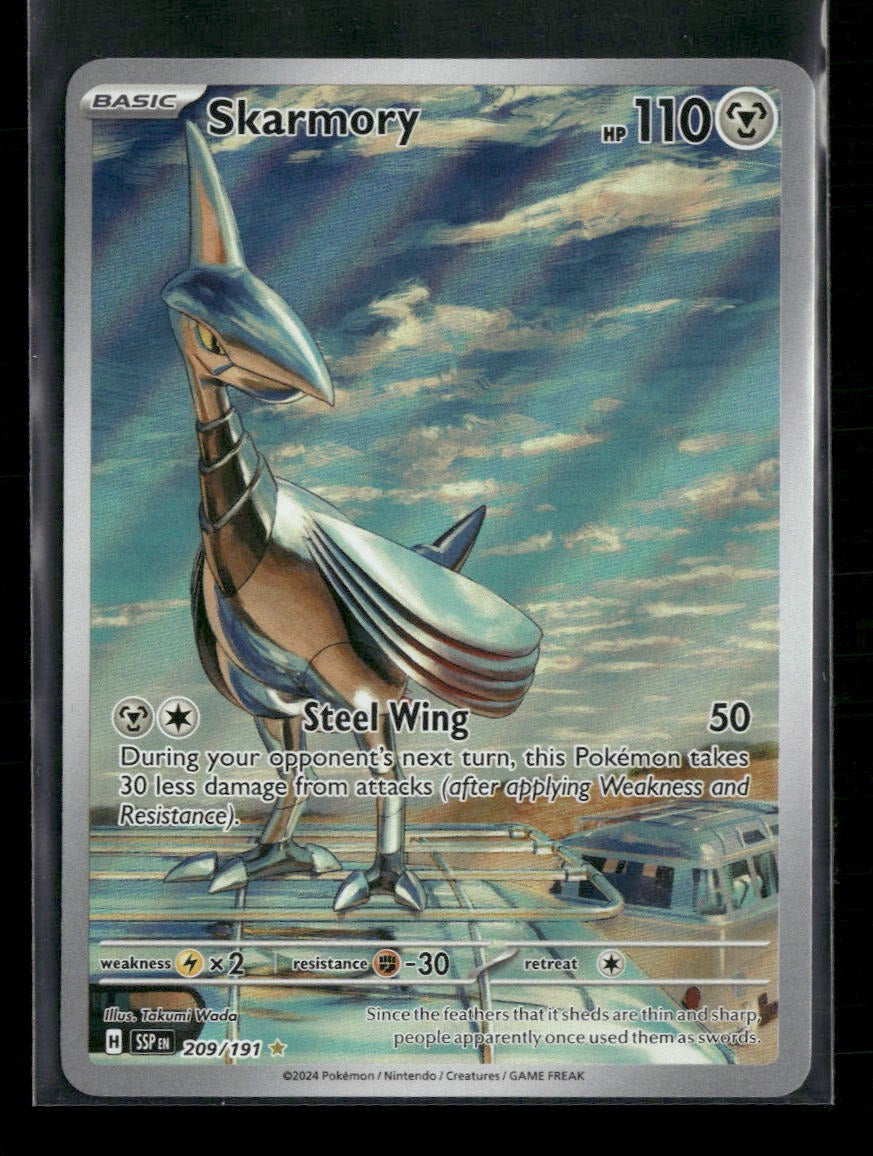SV08: Surging Sparks Skarmory #209/191