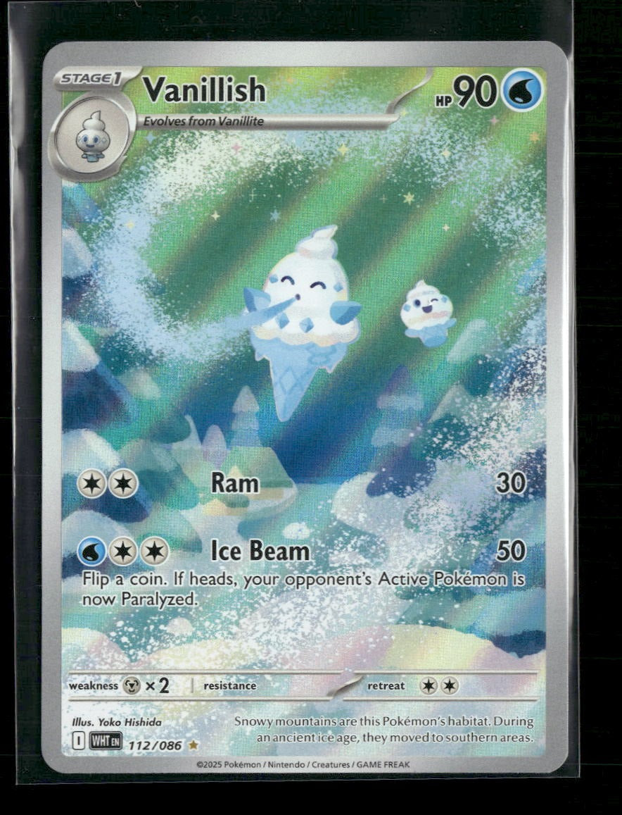 SV: White Flare Vanillish #112/086