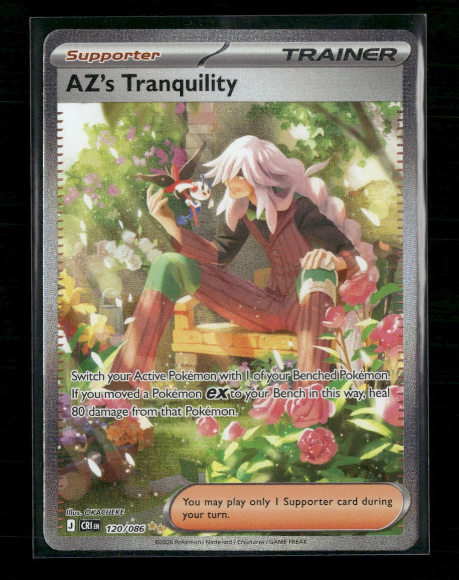 ME04: Chaos Rising AZ's Tranquility #120/086