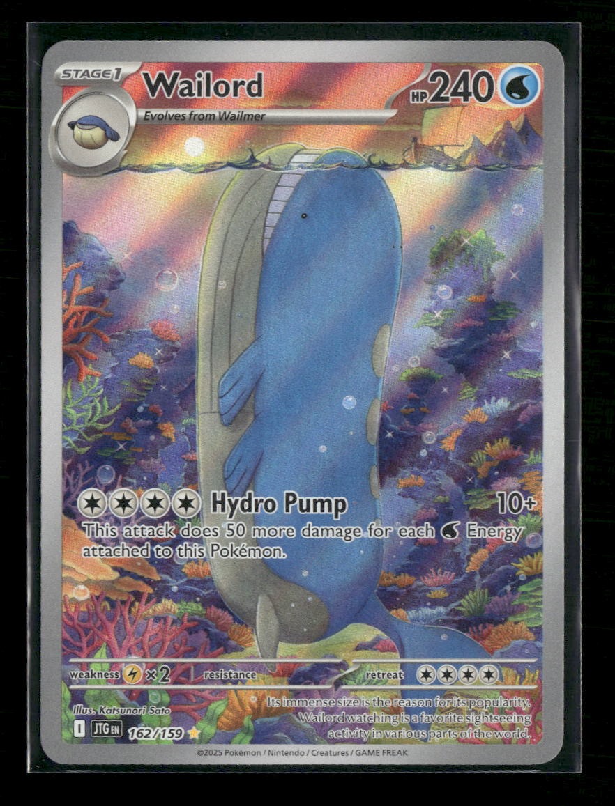 SV09: Journey Together Wailord #162/159