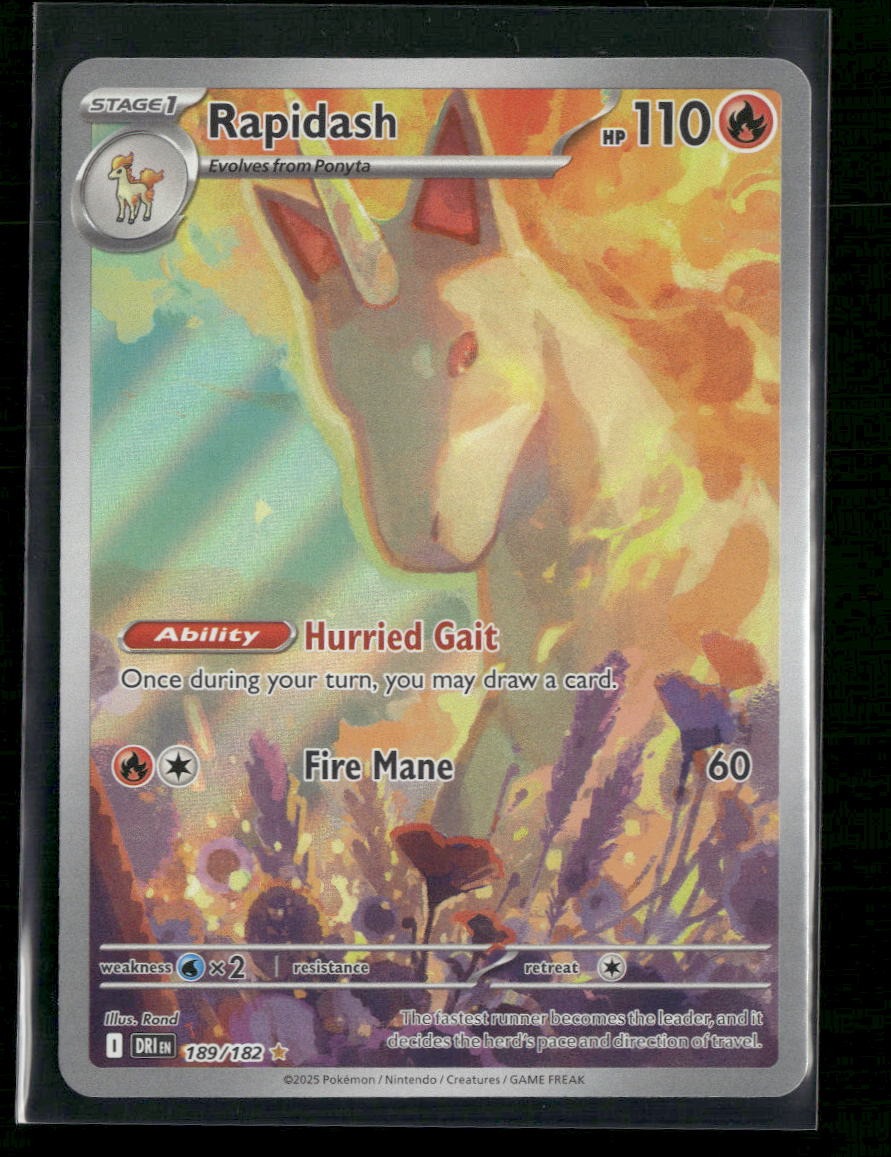 SV10: Destined Rivals Rapidash #189/182