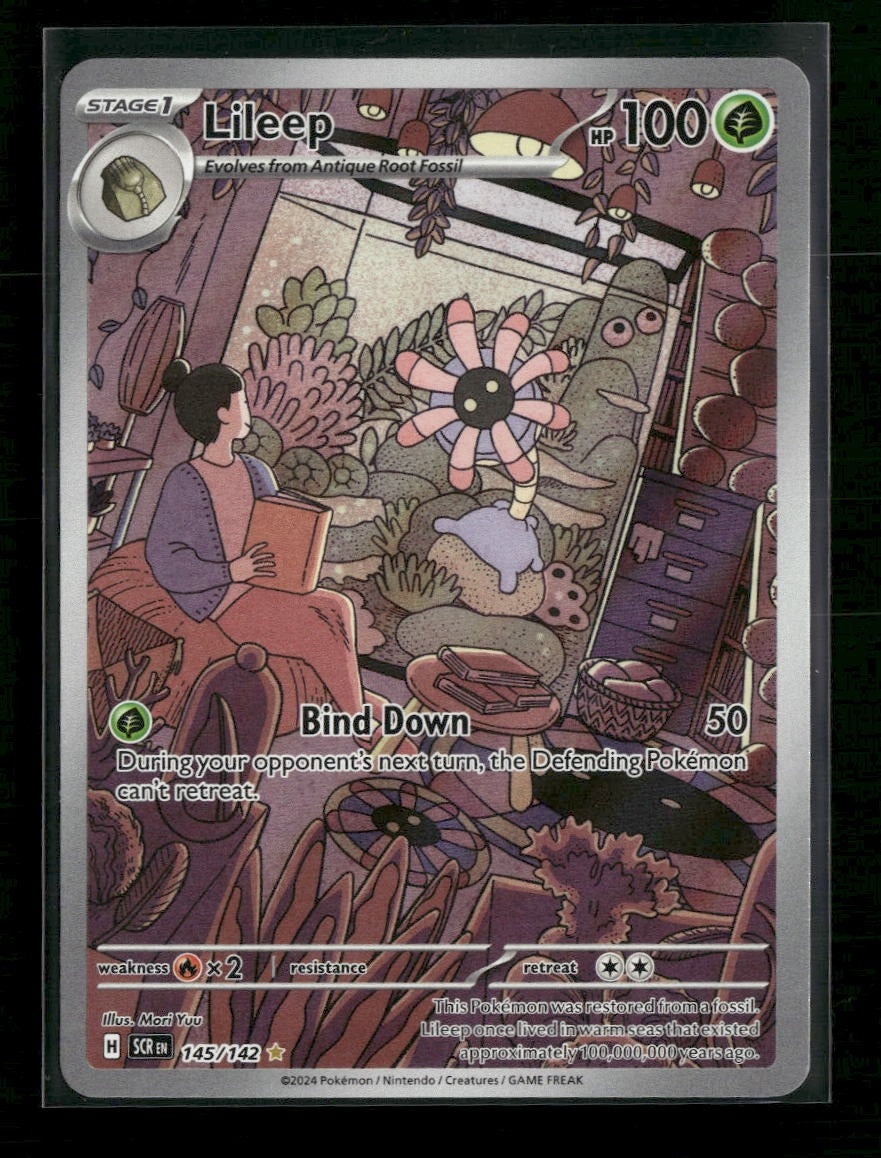 SV07: Stellar Crown Lileep #145/142