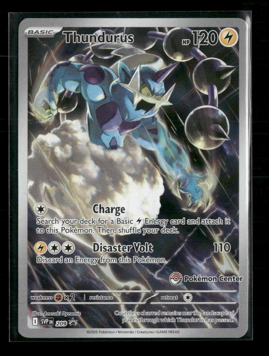 SV: Scarlet & Violet Promo Cards Thundurus #209