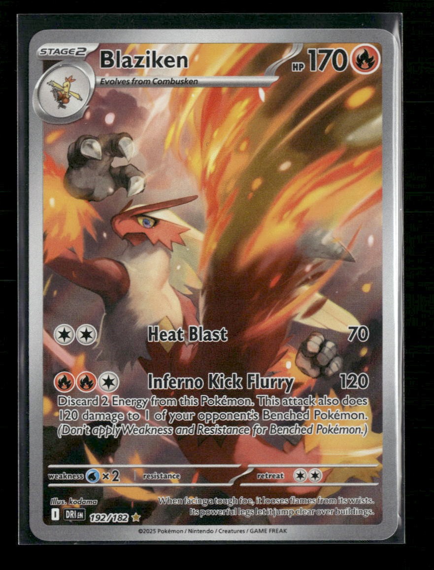 SV10: Destined Rivals Blaziken #192/182