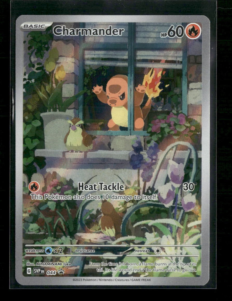 SV: Scarlet & Violet Promo Cards Charmander #044