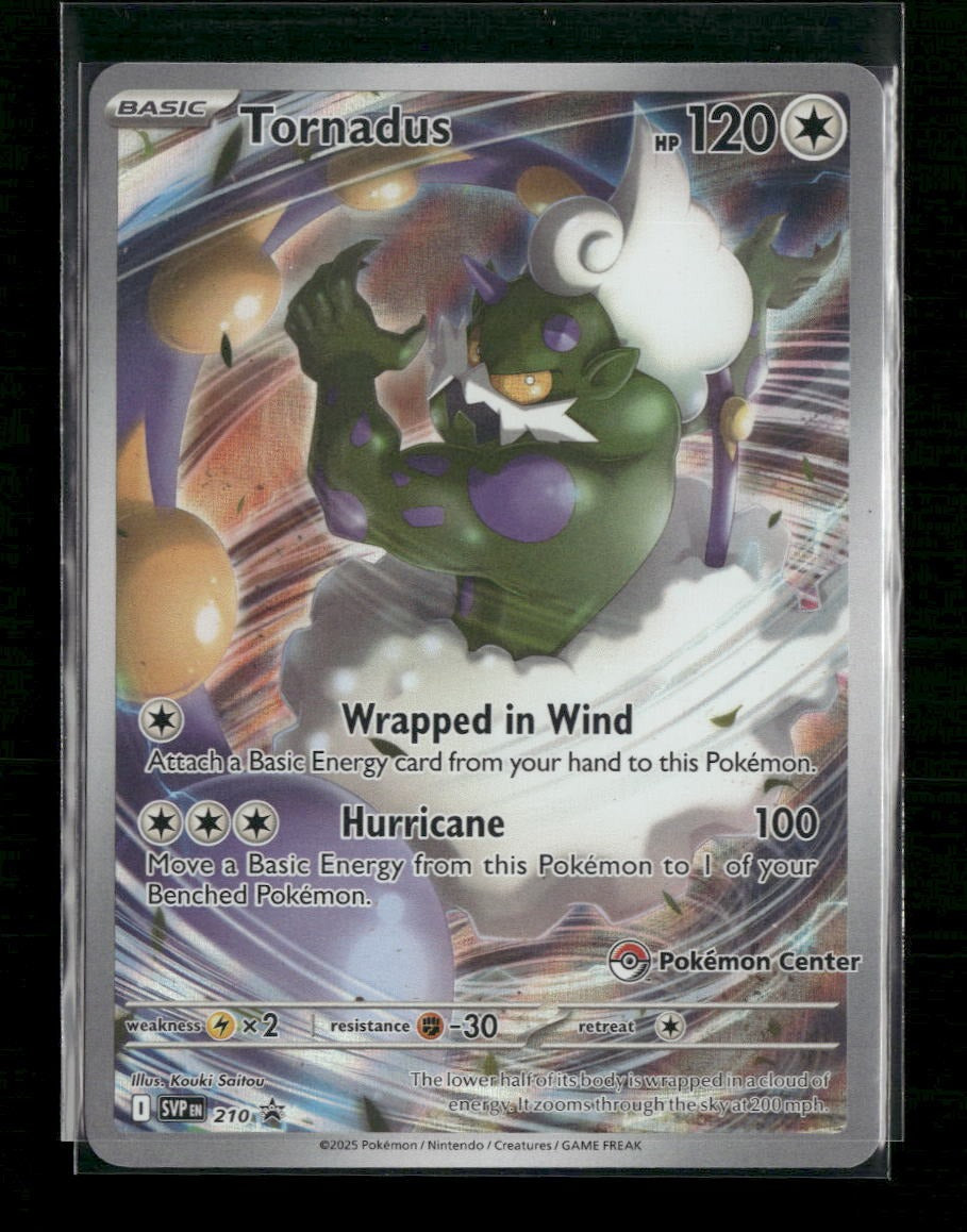 SV: Scarlet & Violet Promo Cards Tornadus #210