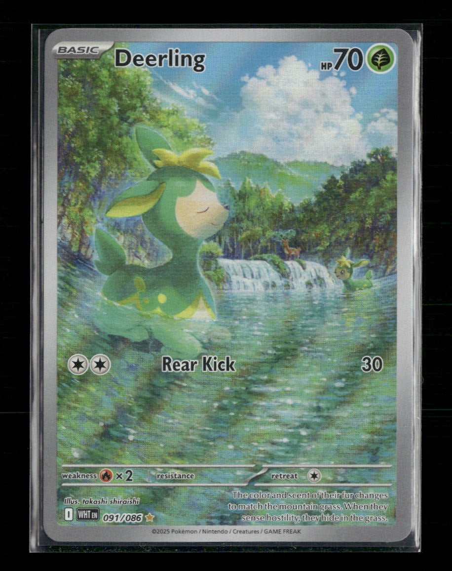 SV: White Flare Deerling #091/086