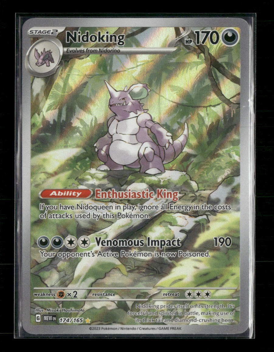 SV: Scarlet & Violet 151 Nidoking #174/165