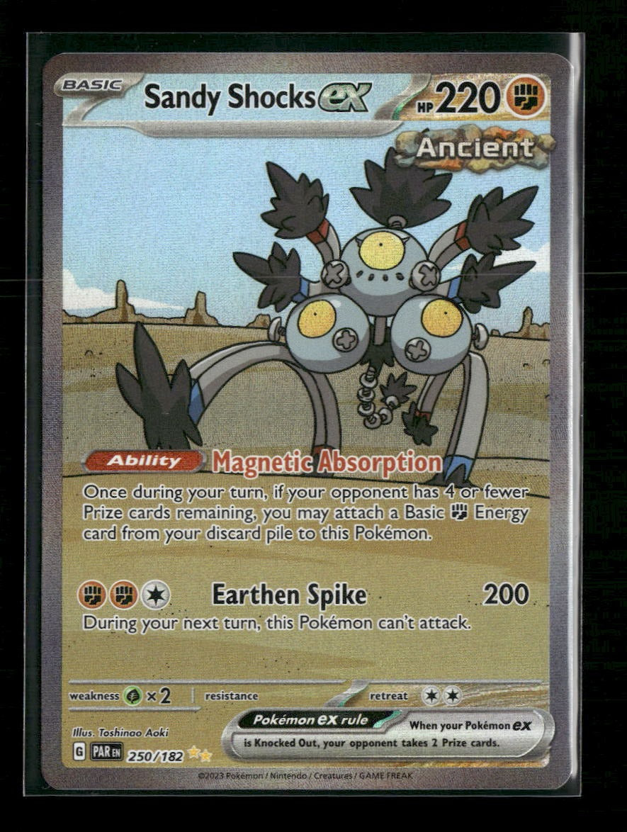 SV04: Paradox Rift Sandy Shocks ex #250/182
