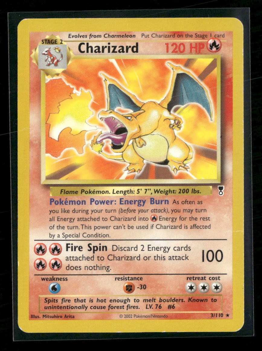 Deck Exclusives Charizard #003/110 Damaged