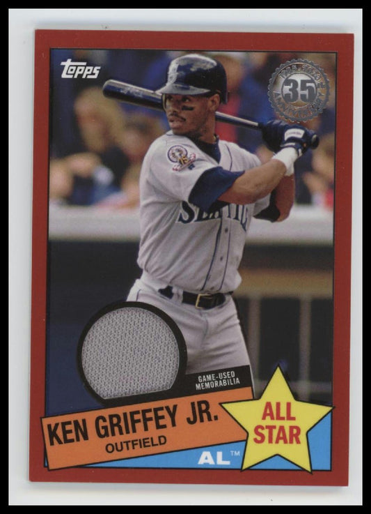 2020 Topps 35th Anniversary All-Stars Auto Red Ken Griffey Jr. #/25 #85ASA-KGJ