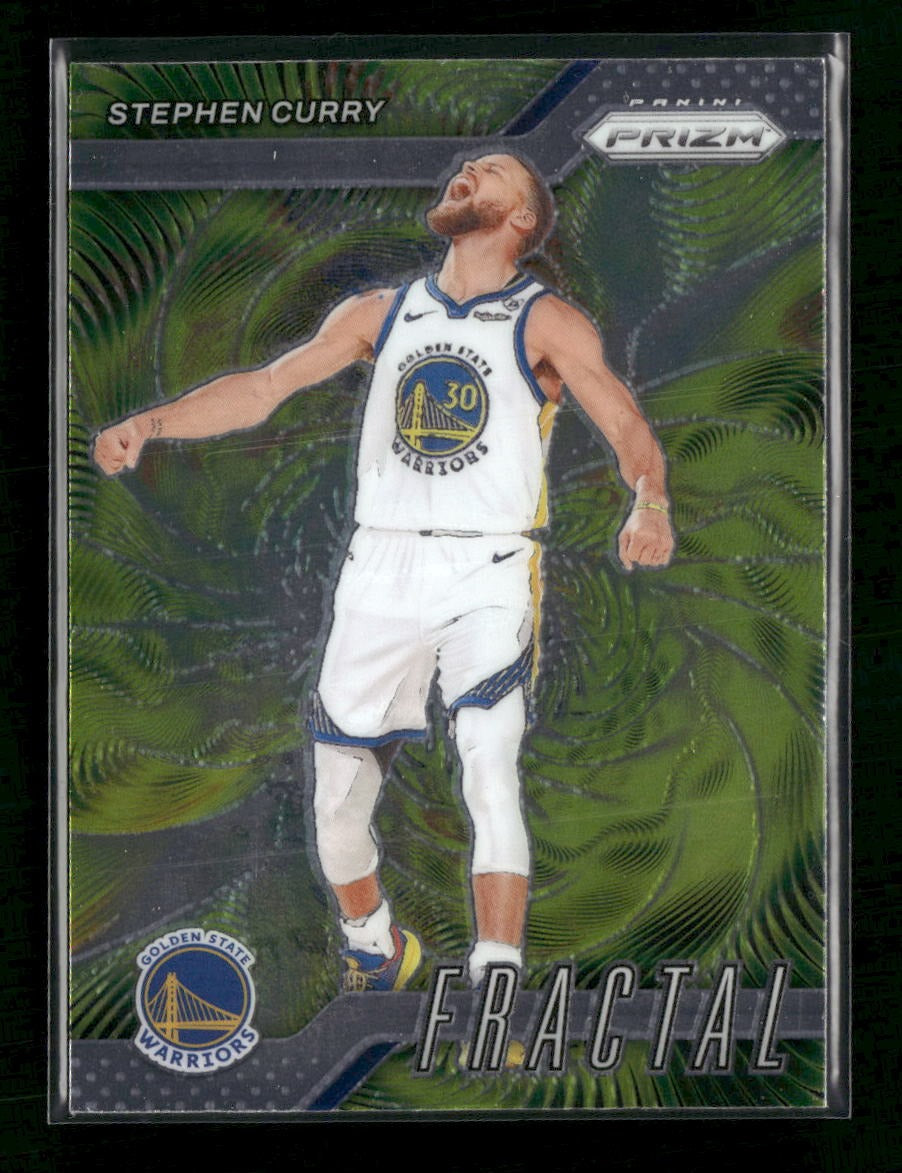 2024-25 Panini Prizm Fractal Stephen Curry #7