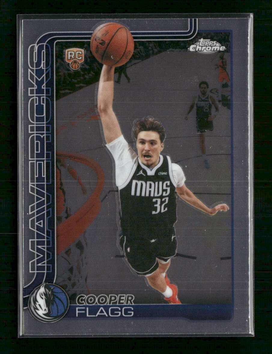 2025-26 Topps Chrome Update Cooper Flagg RC #151