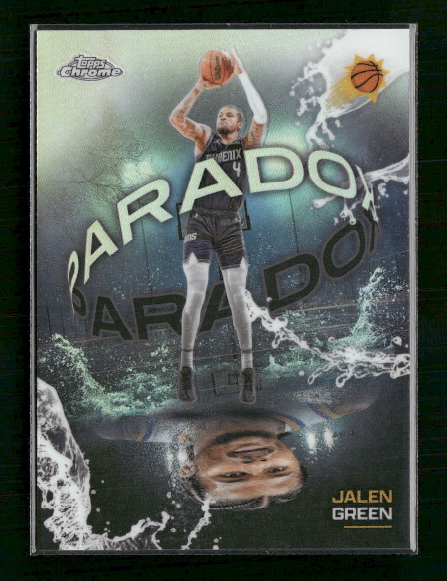 2025-26 Topps Chrome Update Paradox Jalen Green #PX-1