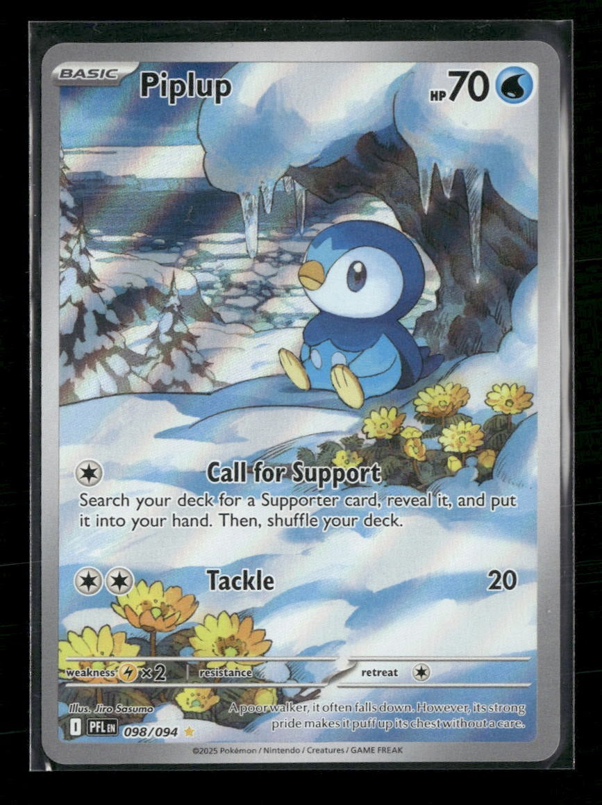 ME02: Phantasmal Flames Piplup #098/094
